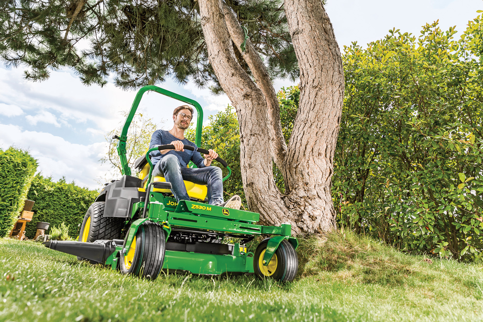 Zero turn mowers near me used hot sale